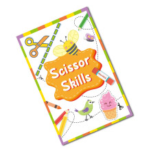 Paper Cutting Book DIY Children Craft Book Interactive-Model C