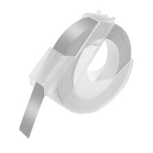 Waterproof Embossing Labels Oil Resistant And-Silver bottom