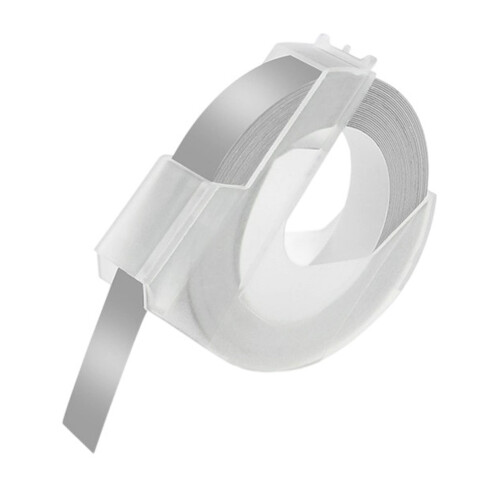 Waterproof Embossing Labels Oil Resistant And-Silver bottom