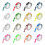 Waterproof Embossing Labels Oil Resistant And-Silver bottom 3