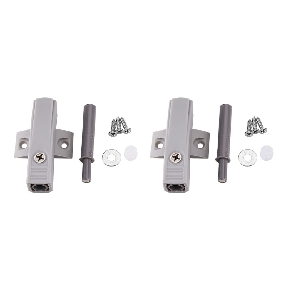 Kitchen Drawer Damper, Abs Material Push Latches With Magnetic Tip, For Seamless Look And Noiseless Operation 9554910119266