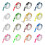 Waterproof Embossing Labels Oil Resistant And-Silver bottom 5