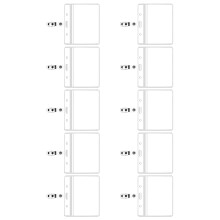Horizontal Card Holders Clear Name Badge Card Holder Card-2