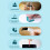 Waterproof Embossing Labels Oil Resistant And-Silver bottom 7