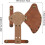 Axe Blade Protector  Tomahawk Head Holster, Axe Protection, Gift 4