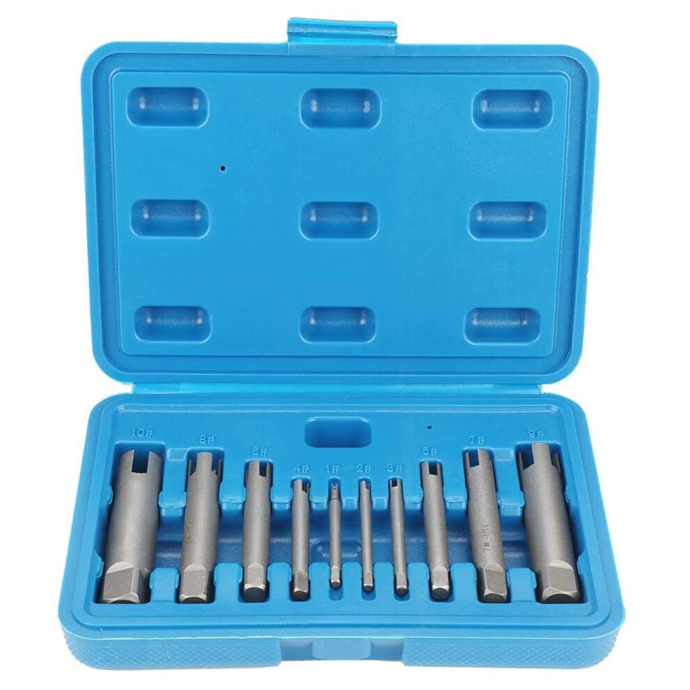 10 Pages High Hardness Tap Extractors For Removing Striped Rusted Broken Corroded Screws Corrosion Removal Tool Ref: 8977 9119770898821