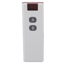 Controle remoto sem fio para portas retráteis elétricas e garagens, transmissor digital durável em PE, controle de atuador multifuncional.