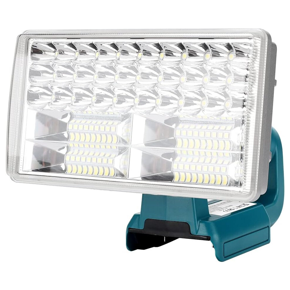 Cordless Led Work Light, Portable Flashlight With Type-C Pd18w And Usb Charging Port 9420858383772