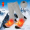 Beheizte Socken Elektrische Heizsocken 4