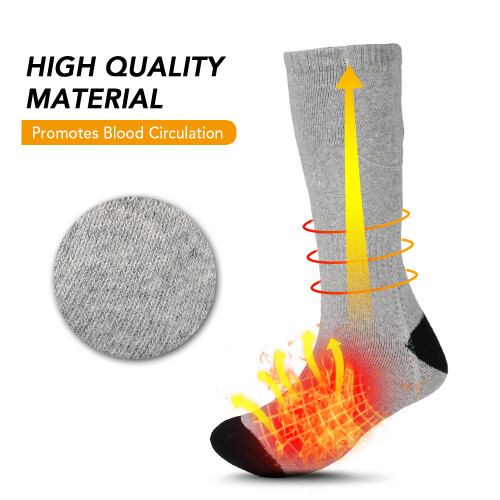 Beheizte Socken Elektrische Heizsocken 1