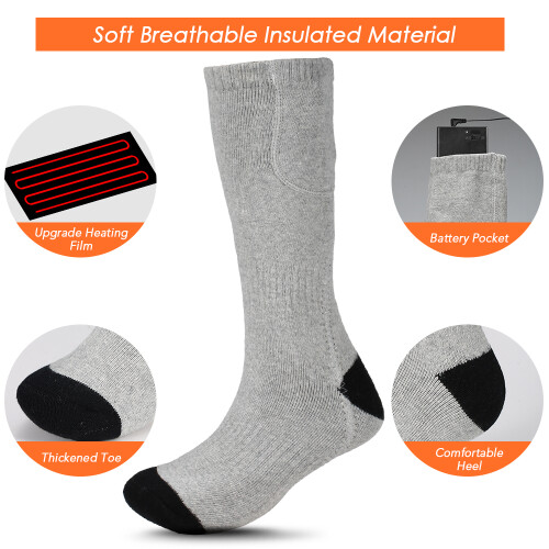 Beheizte Socken Elektrische Heizsocken 2