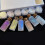Shimmering Mica Glitters for Epoxy Decorations-Aurora Purple 7