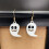 Playful Bat Pumpkin Design Earrings Comfortable-Pumpkin hat 7