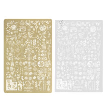 Nail Stamp Plates