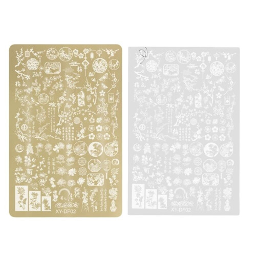 Nail Stamp Plates 2