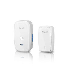 (White (One Piece For Sample)) N24 Self-Generating Wireless Doorbell, Battery-Free, Factory Supply