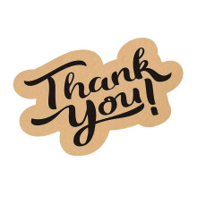 50 Pcs Thank You Cards For Corporate Branding Church-151F