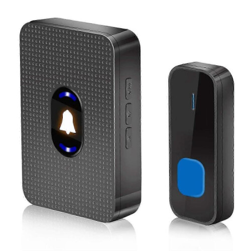 (Medium Standard) Trade HL Wireless Smart Doorbell, LED Night Light, Ding Dong Music