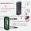 (Medium Standard) Trade HL Wireless Smart Doorbell, LED Night Light, Ding Dong Music 3