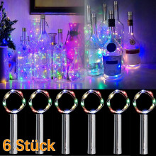 Recycle Bottles into Decorative Art with Battery Operated Fairy Lights, Waterproof LED String Lights for Indoor Outdoor Decoration, Easy to Design Hig