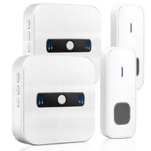 (an Regulations) Trade HL  Wireless Doorbell Home Long Distance 55 Ringtones Sample Order