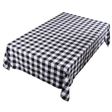 Elegante mantel de tela no tejida, cubierta de mesa duradera a prueba de derrames para fiestas de bodas, 120x220cm Impermeable Fácil de limpiar