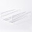 Space Saving Wine Glass Organizer Under Cabinet, Easy to Install Stemware Holder with Rust Resistant Metal Frame, No Drill Required Multi Function Rac 2