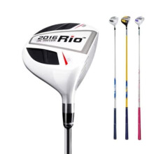 Golf Wood Driver No.1 Wooden Golf Clubs Wood Kids Fairway Wood Junior Golf Putter for 312 Golf Clubs (Yellow, Age 68) Ref: 1091