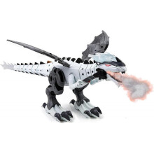 Walking Dinosaur Toy with Fire Breathing Dragon Mist Spray, Realistic Sounds and Simulated Red Fire Lights from Mouth
