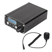 Zeer efficiënte radiozendontvanger, kortegolf QRP SSB CW-zendontvanger met LCD-display en breed frequentiebereik voor 8 banden, goede kwaliteit.