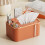 Porte-mouchoirs multifonctionnel élégant pour petits-orange1 5