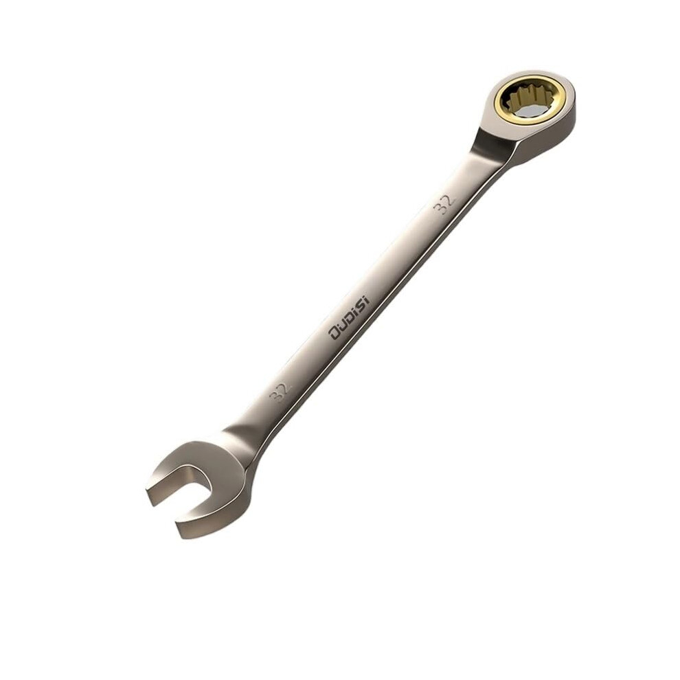 Flexible Ratchet Wrench Torque Universal Wrench Set For Auto Repair(32Mm) Golden 9119770899156
