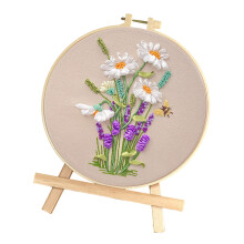 Artistic Embroidery Bag Set For Personalize Decoration DIY-C