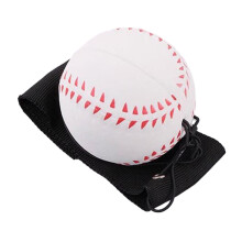 Wrist Band Ball, Bracelet Toy, Interactive Ball, Wrist Balls on a String, Wrist Return Ball, Sports Bouncy Ball for Adults, Baseball Ref: 1251