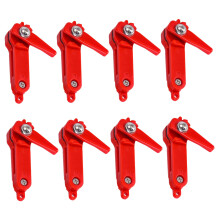 8 x Snap Weights for Trolling, Heavy Tension Fishing Clips, Downtrigger, Boom, Release Weight Clip Ref: 7615