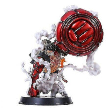 Anime One Piece Figure Doll Big Hand Luffy GK Wano Land Great Ape King Pvc Movable Statue Model Collection Toy