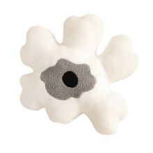 Coussin en forme de fleur, coussin créatif et original - Velours d'agneau, multicolore, adorable coussin de sol pour le salon, cadeau exquis (1