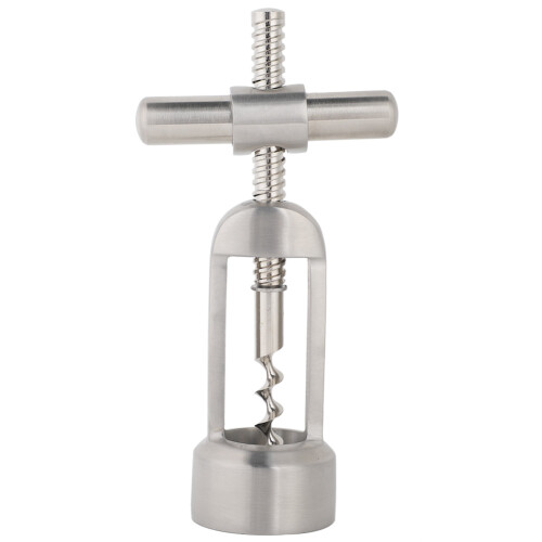Ανοιχτήρι κρασιού μεγάλης διάρκειας, από ατσάλι εμπνευσμένο από vintage και χυτό