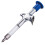 Bicycle Grease Gun, Mini Grease Injector for Mountain MTB, Silver 1