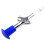 Bicycle Grease Gun, Mini Grease Injector for Mountain MTB, Silver 2