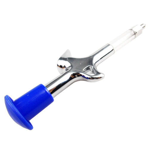 Bicycle Grease Gun, Mini Grease Injector for Mountain MTB, Silver 1