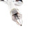 Bicycle Grease Gun, Mini Grease Injector for Mountain MTB, Silver 5