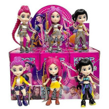 6pcs K-POP Demon Hunter Dolls Action Figure Toy Rumi Mira Zoey Figurine Doll for Fans ?Birthday Gift for Kids