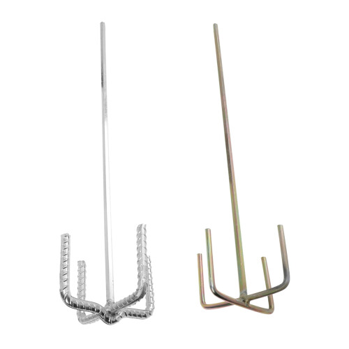 Hexagonal mixing rods for electric drill, durable and  for small projects