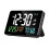 Digital Clock Alarm Clock WiFi Clock, Extra Large Letters, Temperature and Humidity, Calendar, Week 1