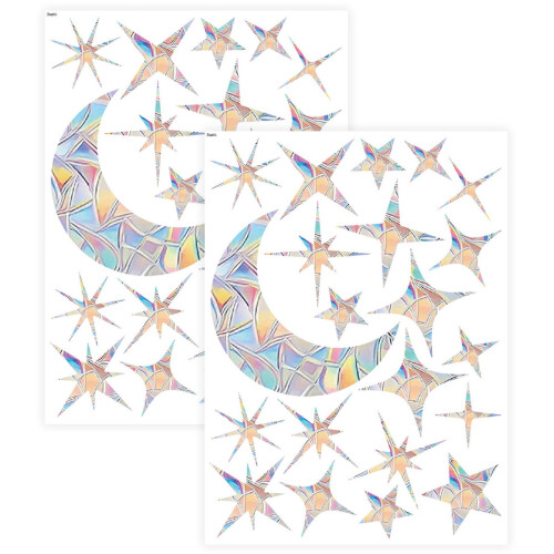 Προσκολλητικά παραθύρων Rainbow Prism, Αντι-σύγκρουση, Πρόληψη χτυπημάτων πουλιών, 1