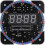 Alarm Clock DIY Digital Alarm Clock Kit,LED Multi-Function Digital Alarm Clock 1
