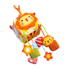 Interactive Baby Wind Chime Crib Mobile-Paperdrawing bed be
