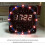 Alarm Clock DIY Digital Alarm Clock Kit,LED Multi-Function Digital Alarm Clock 5