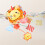 Interactive Baby Wind Chime Crib Mobile-Paperdrawing bed be 6